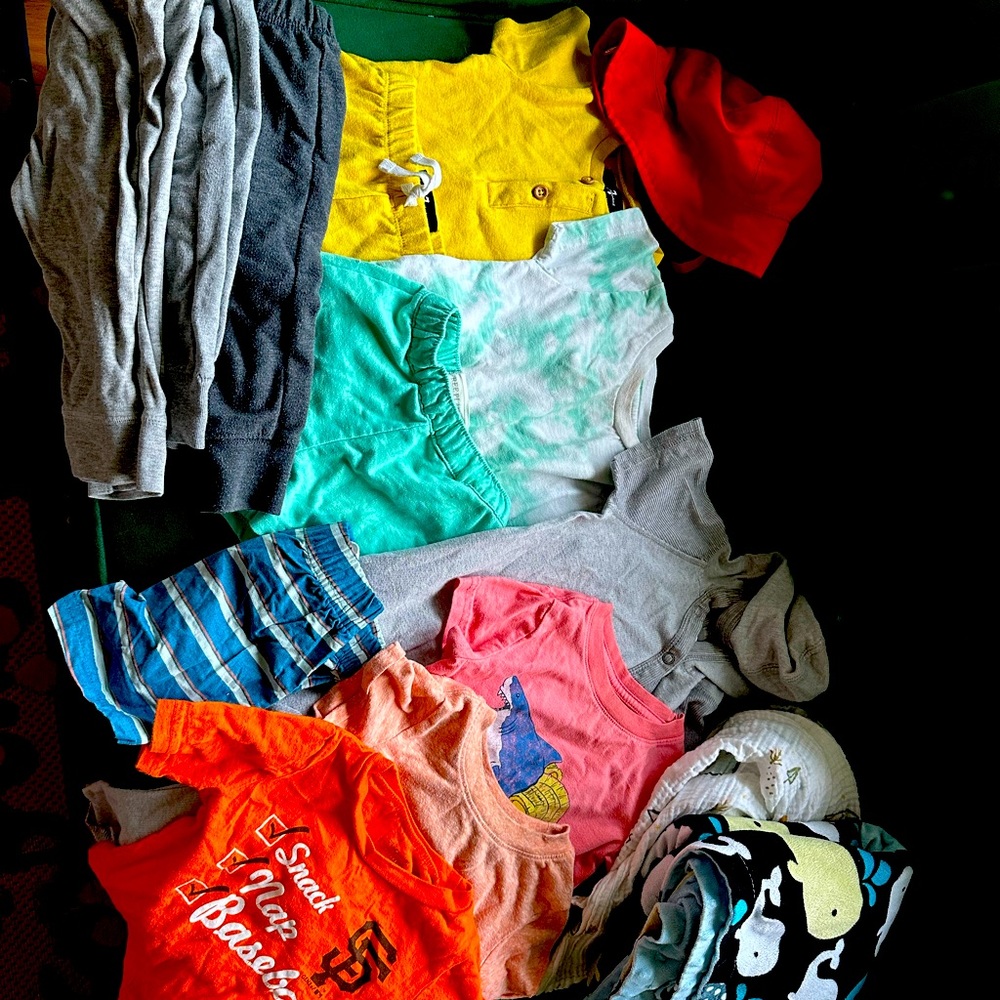 Lot of boy 12 month clothes